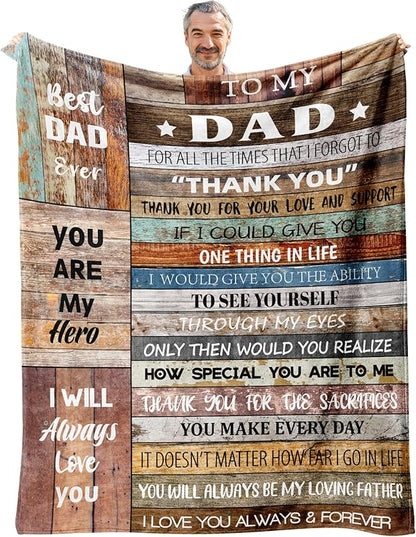 Blanket for Brother Gifts, “Brother Best No. 1 The Man The Myth The Legend”, From Sister or Family, Birthday Christmas Graduation, Inspirational