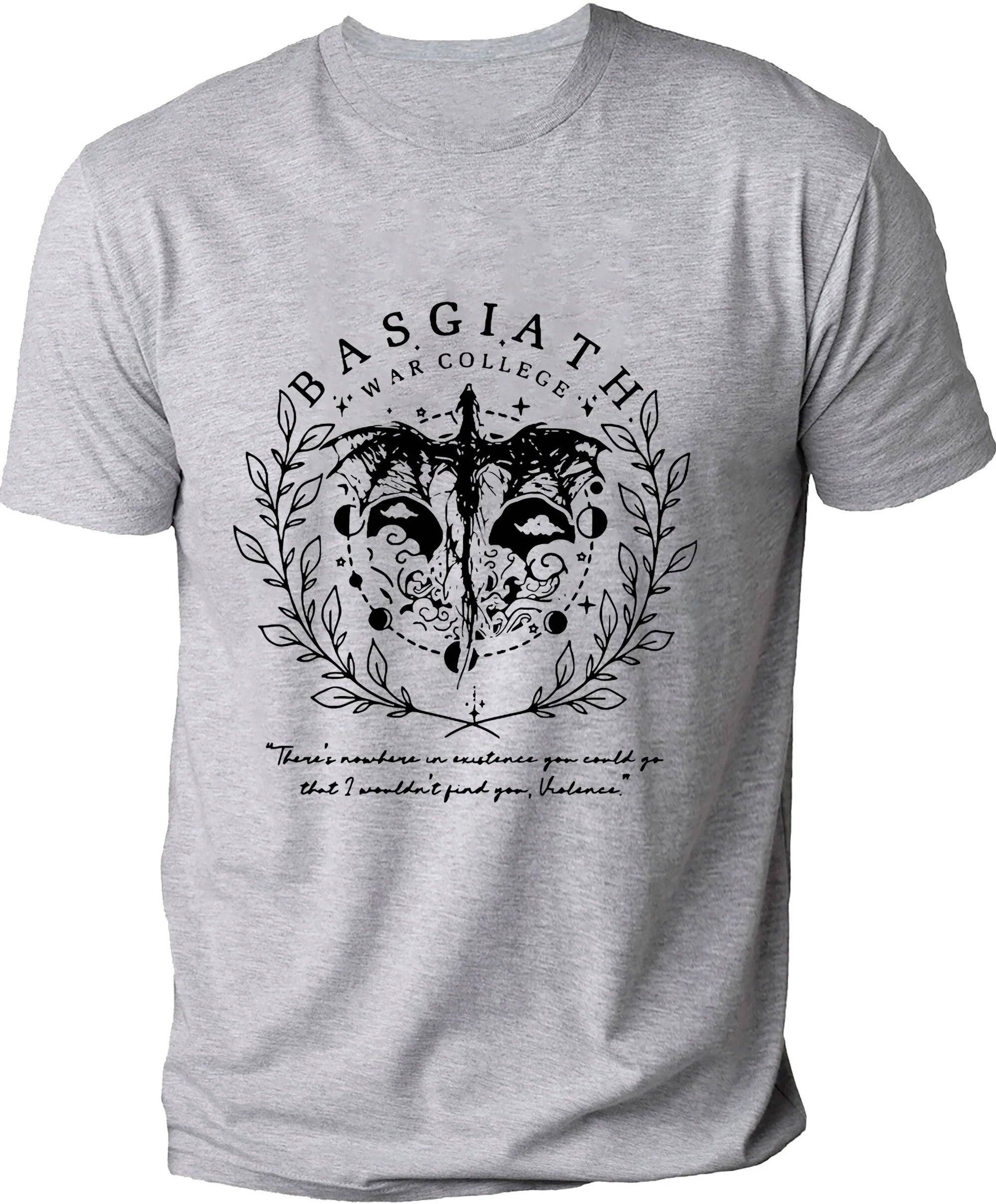 Unisex Basghis War Academy Retro T-Shirt