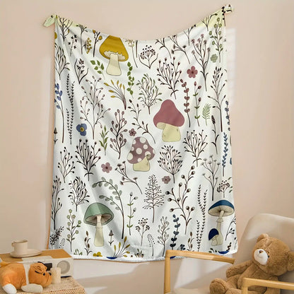 Gifts for Nature Lovers Blanket - Nature's Beauty in Every Detail - From Family, Birthday, Holiday, Everyday Encouragement, Inspirational