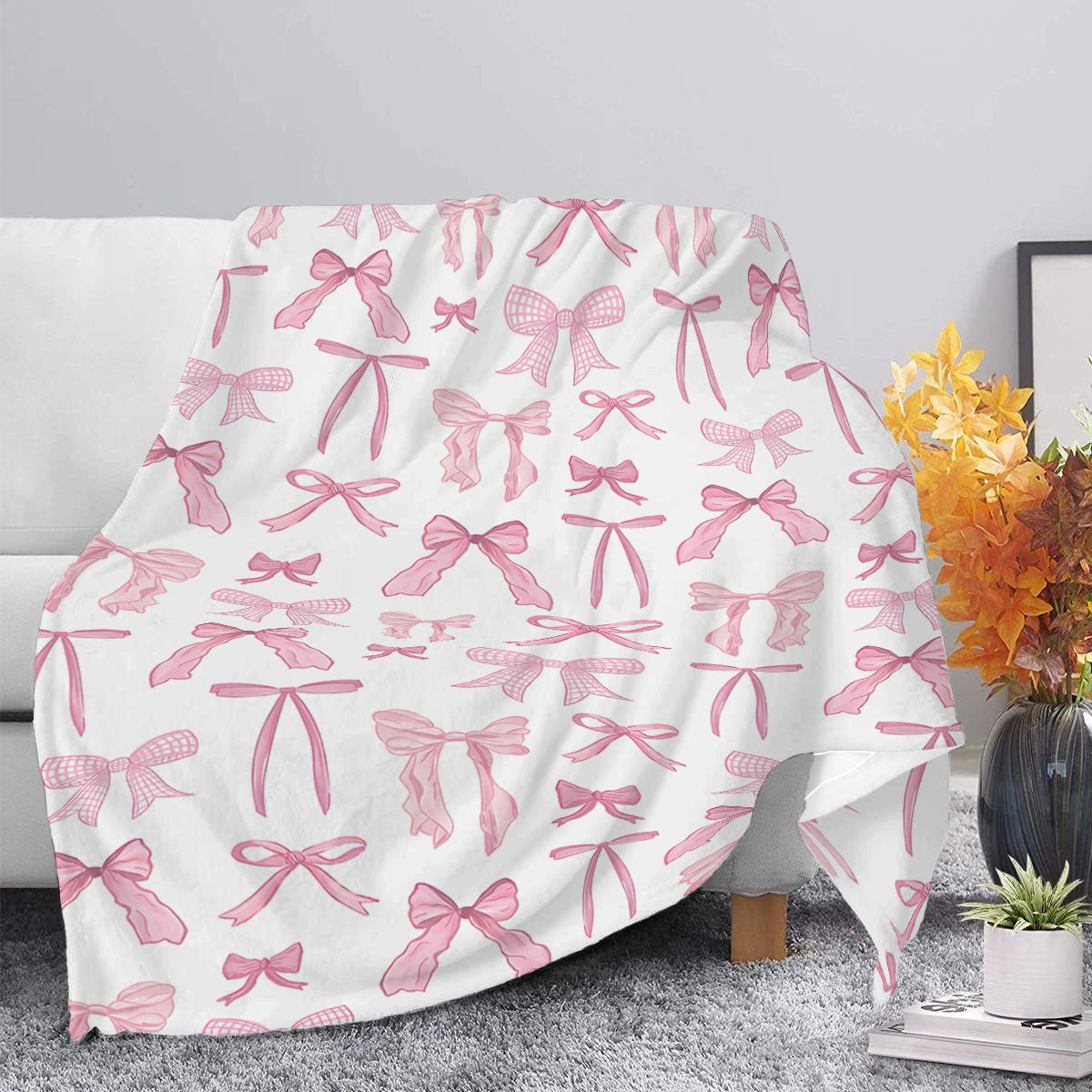 Blanket for Daughter Gifts, “You Are Beautiful Inside and Out”, From Mom Dad, Birthday, Christmas, Everyday Encouragement, Inspirational