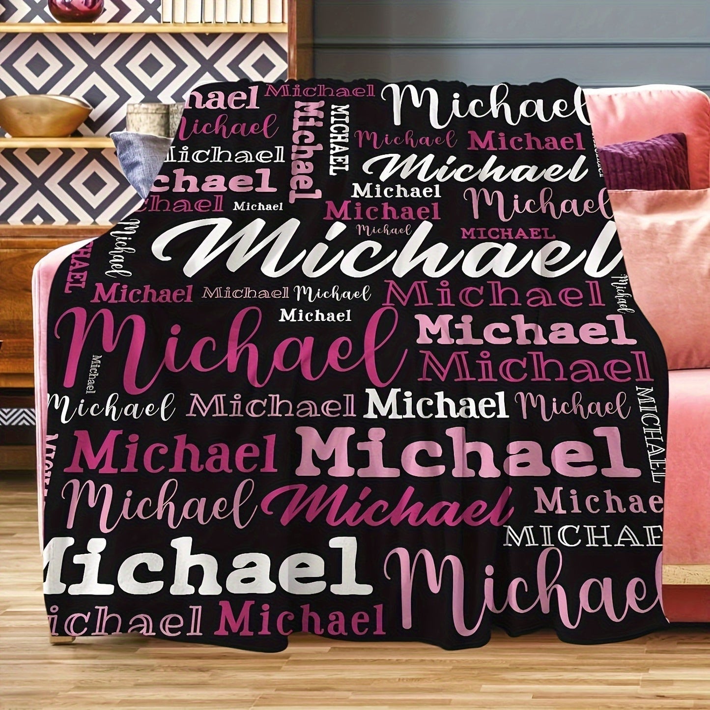 Blanket for Son Gifts - Michael - From Parents, Birthday, Christmas, Graduation, Everyday Encouragement, Motivational