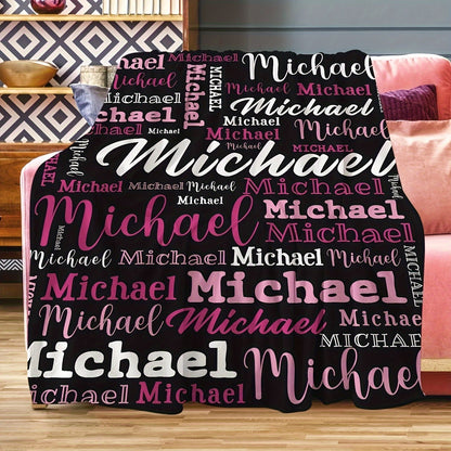 Blanket for Son Gifts - Michael - From Parents, Birthday, Christmas, Graduation, Everyday Encouragement, Motivational