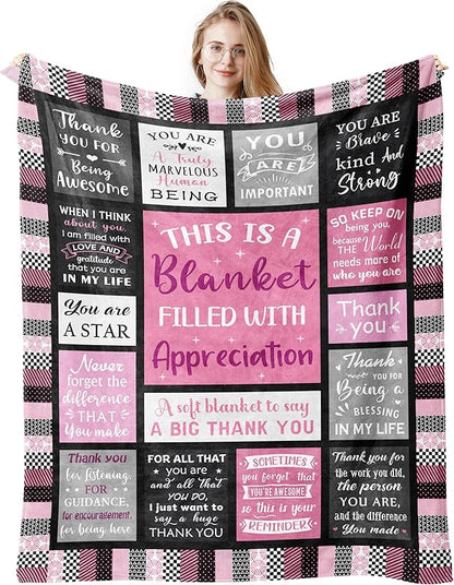 Blanket for Son Gifts, “Sometimes you forget that you’re awesome so this is your reminder”, From Mom Dad, Birthday, Christmas, Inspirational