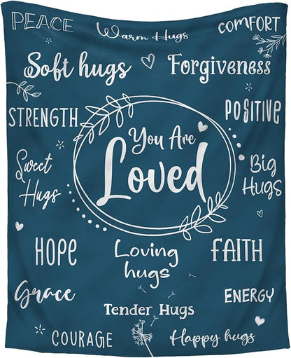 Blanket for Daughter Gifts, “Daily Reminders”, From Mom Dad, Birthday, Graduation, Everyday Encouragement, Inspirational Motivational