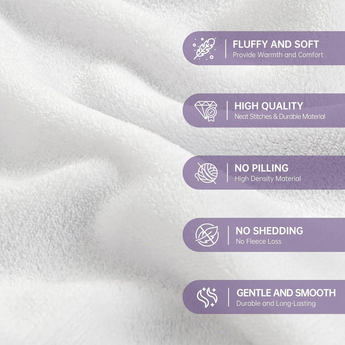 Blanket for Daughter Gifts, “You Are Enough, Loved, Strong, Capable, Never Alone”, From Mom Dad, Birthday, Graduation, Christmas, Inspirational