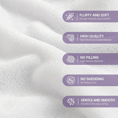 Blanket for Daughter Gifts, “You Are Enough, Loved, Strong, Capable, Never Alone”, From Mom Dad, Birthday, Graduation, Christmas, Inspirational