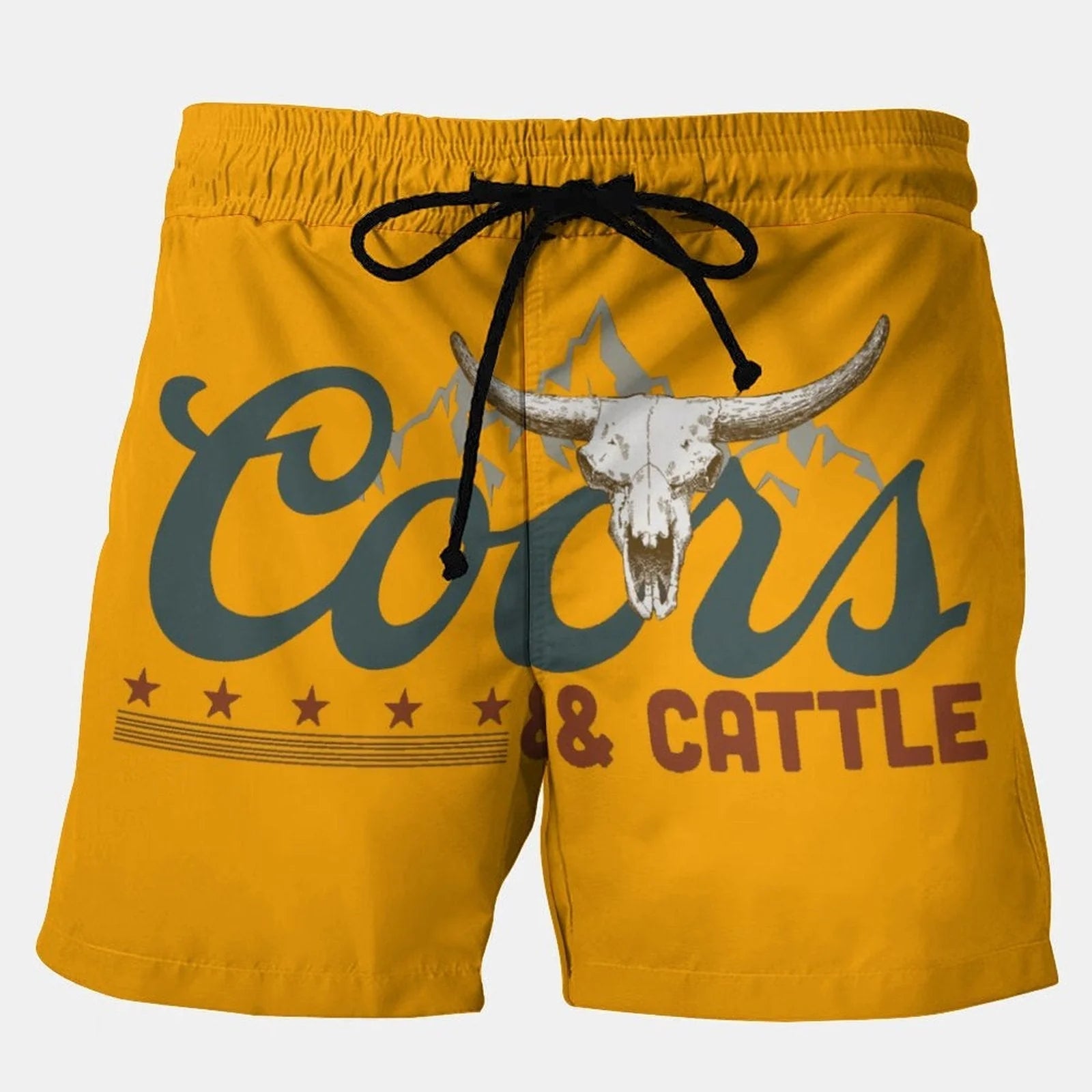 Cows&Cattle Stretch Shorts