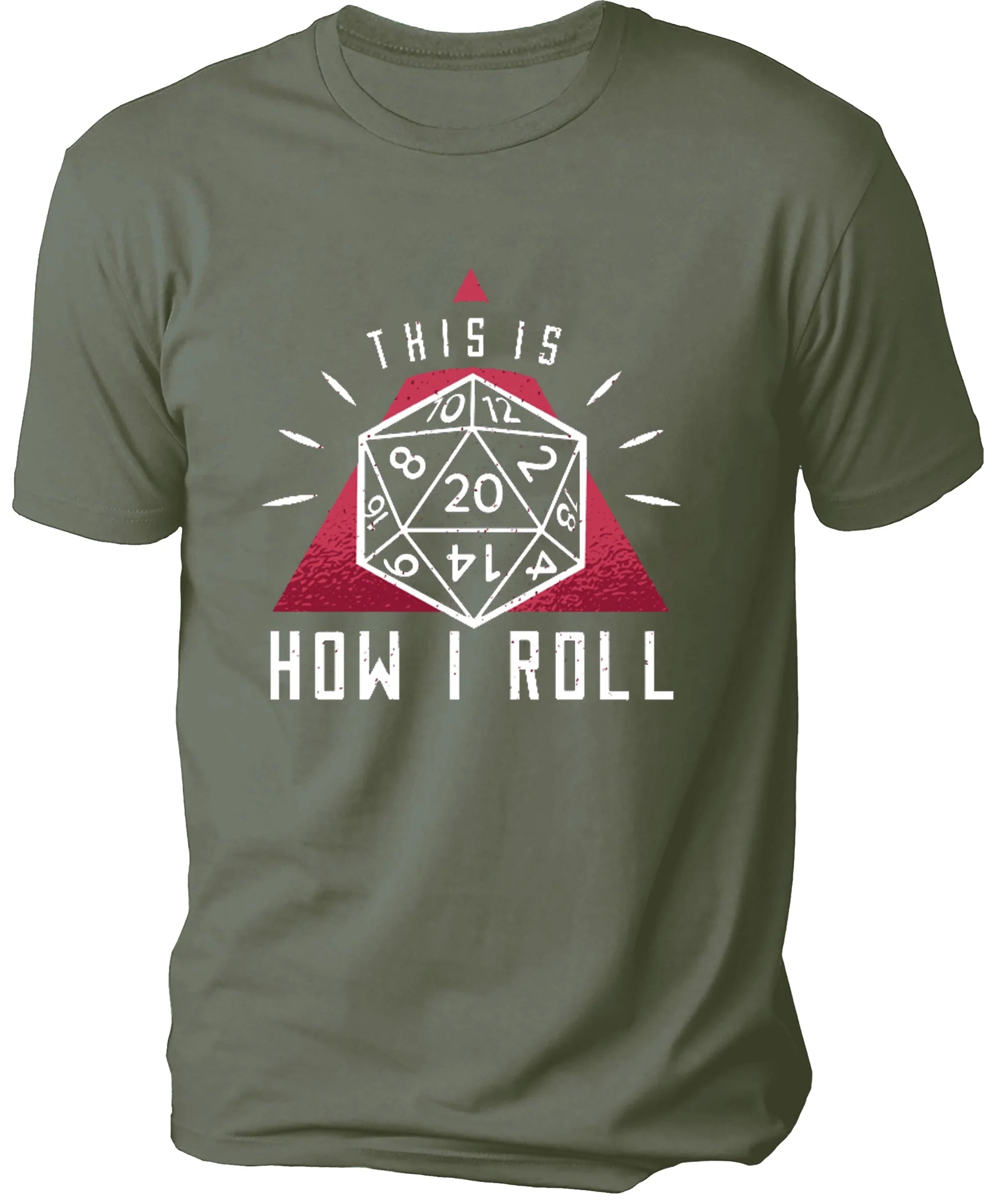 HOW I ROLL Men's T-shirt