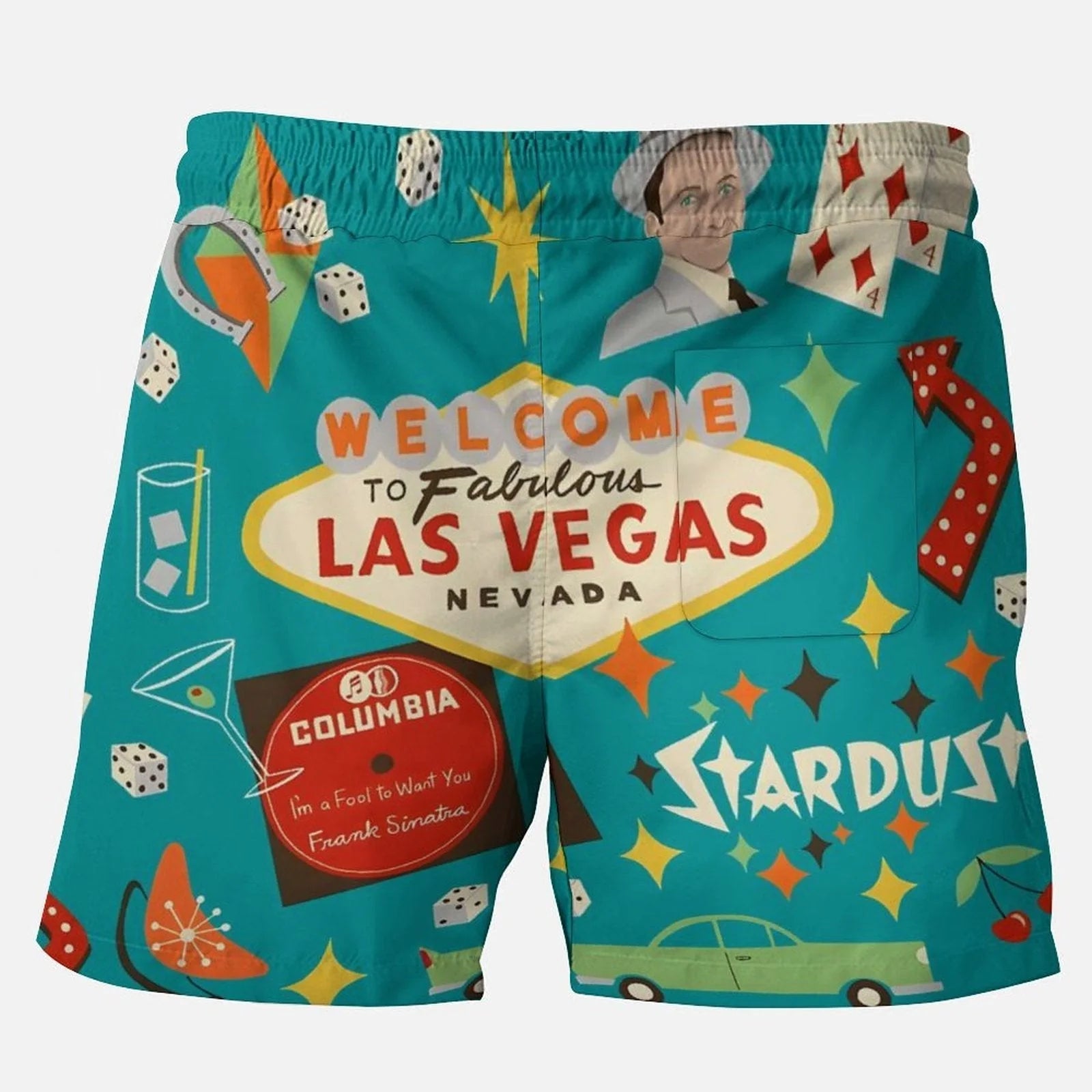 Las Vegas Stretch Shorts