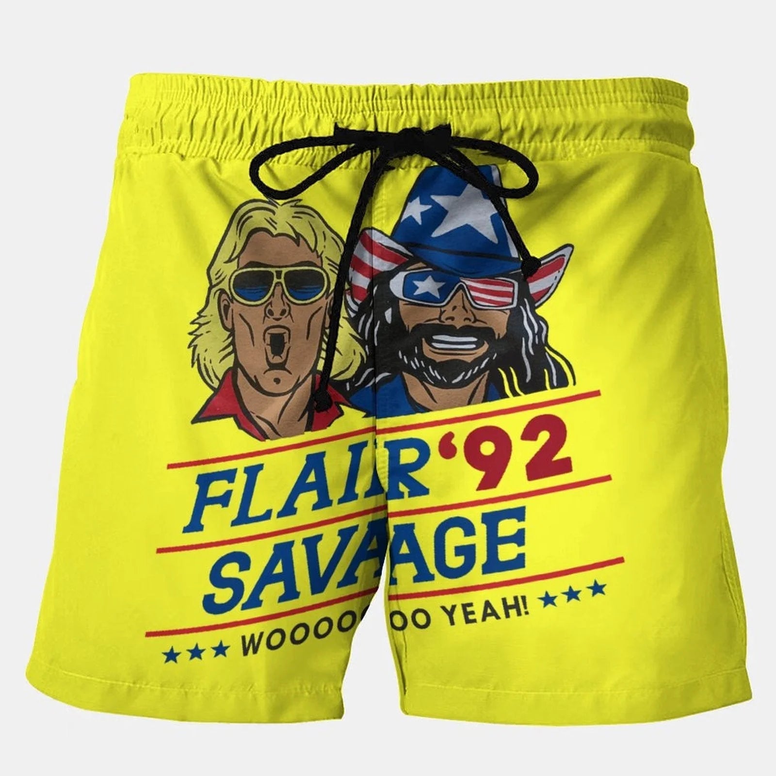 Flair'92 Savage Stretch Shorts