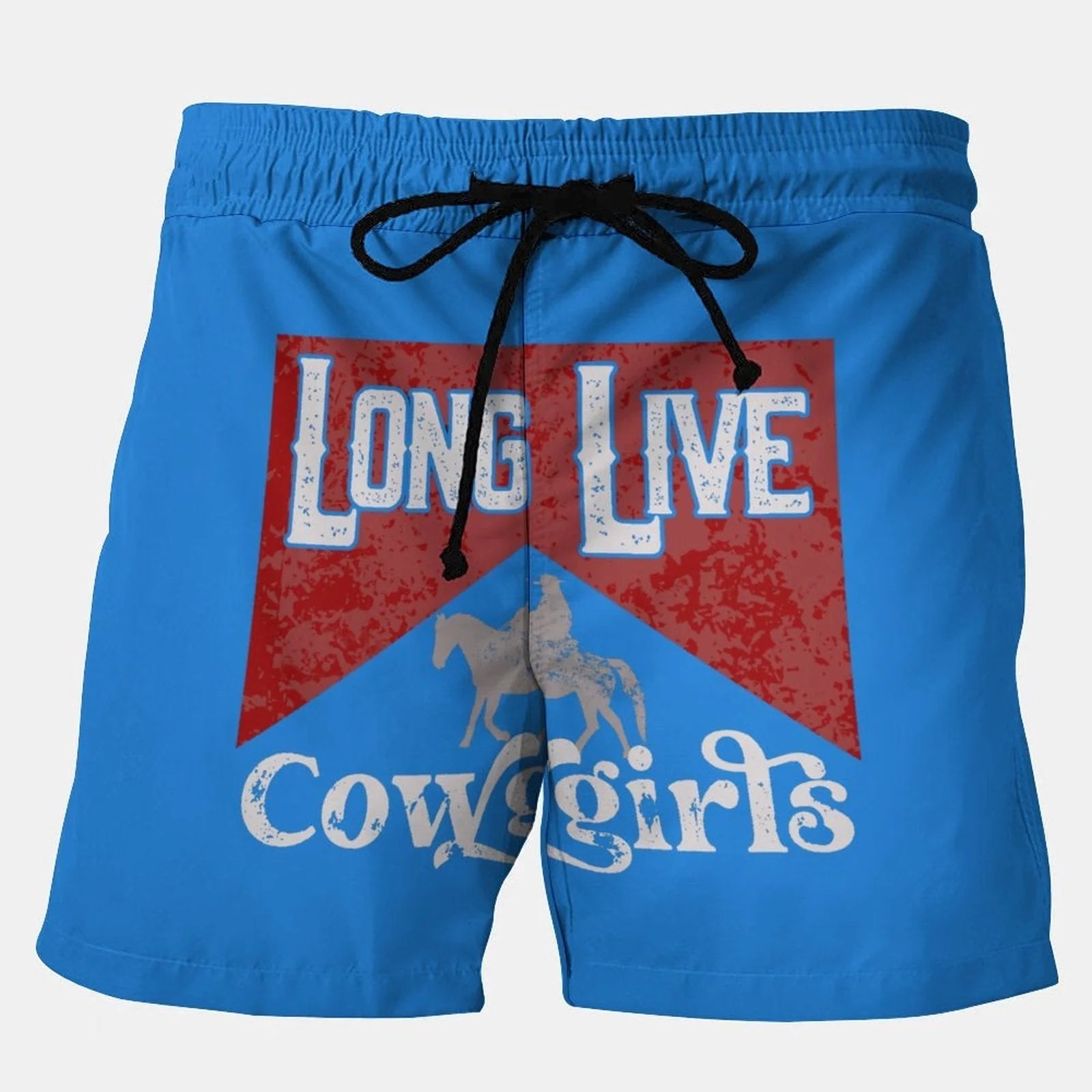 Long Live&Cows girls Stretch Shorts