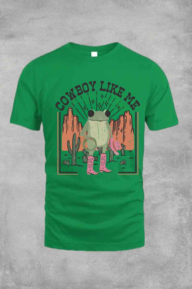 Cowboy Like Me Tee For Men