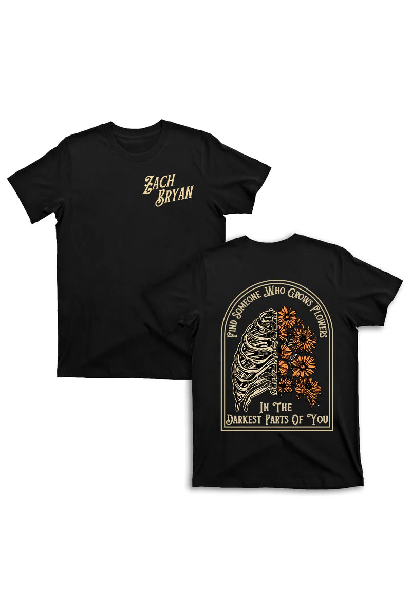 Zach Bryan Casual Short Sleeve T-Shirt