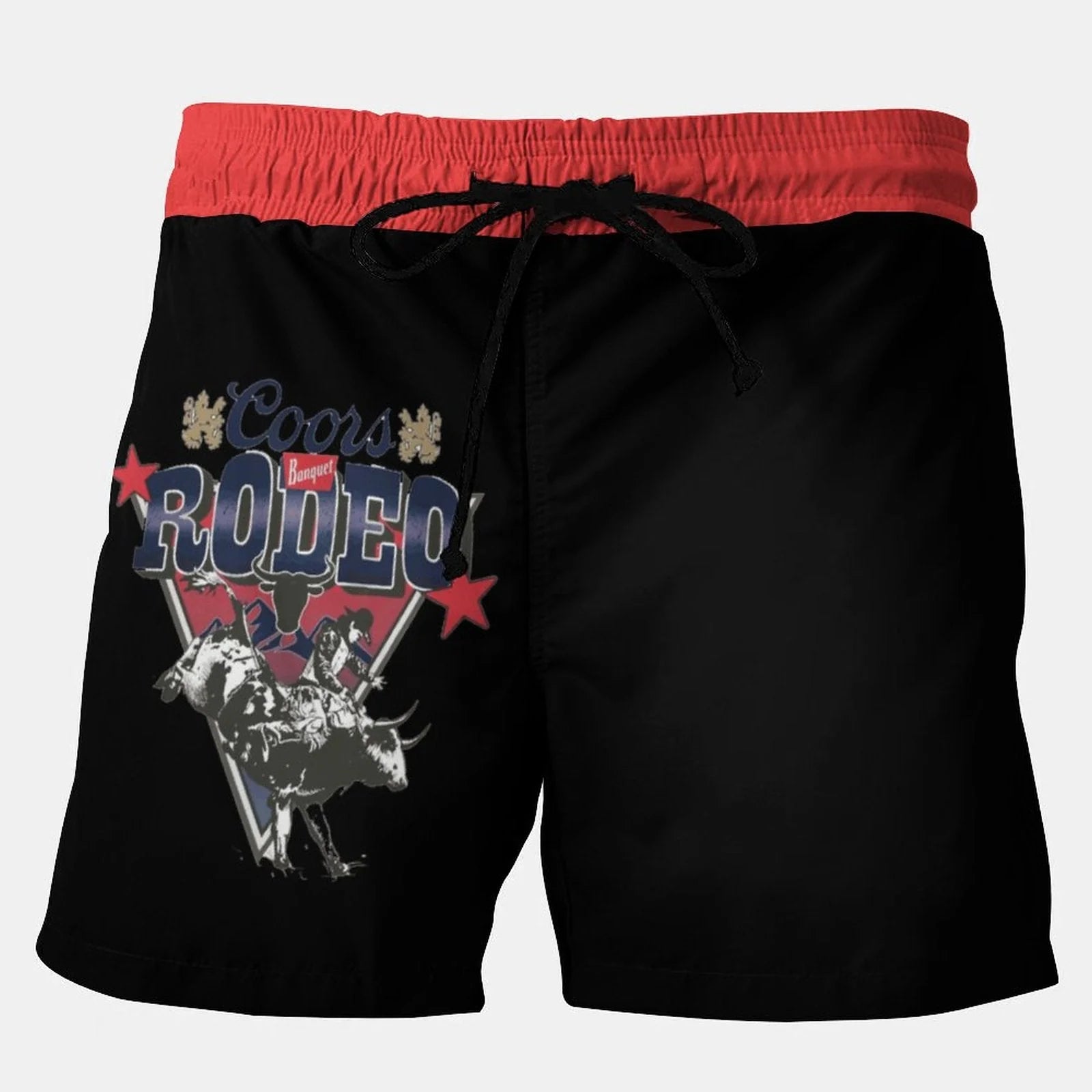 COW RODEO Stretch Shorts