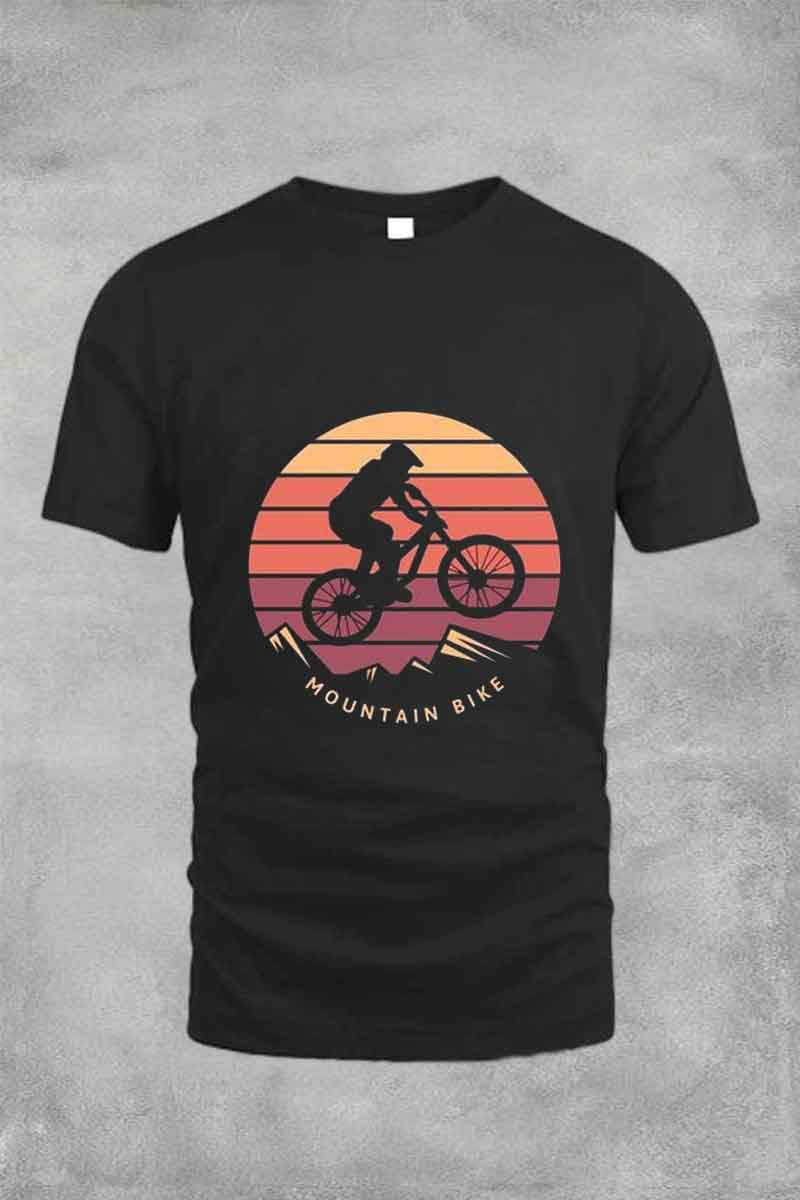 MOUNTAIN BIKE TEE FOR MAN