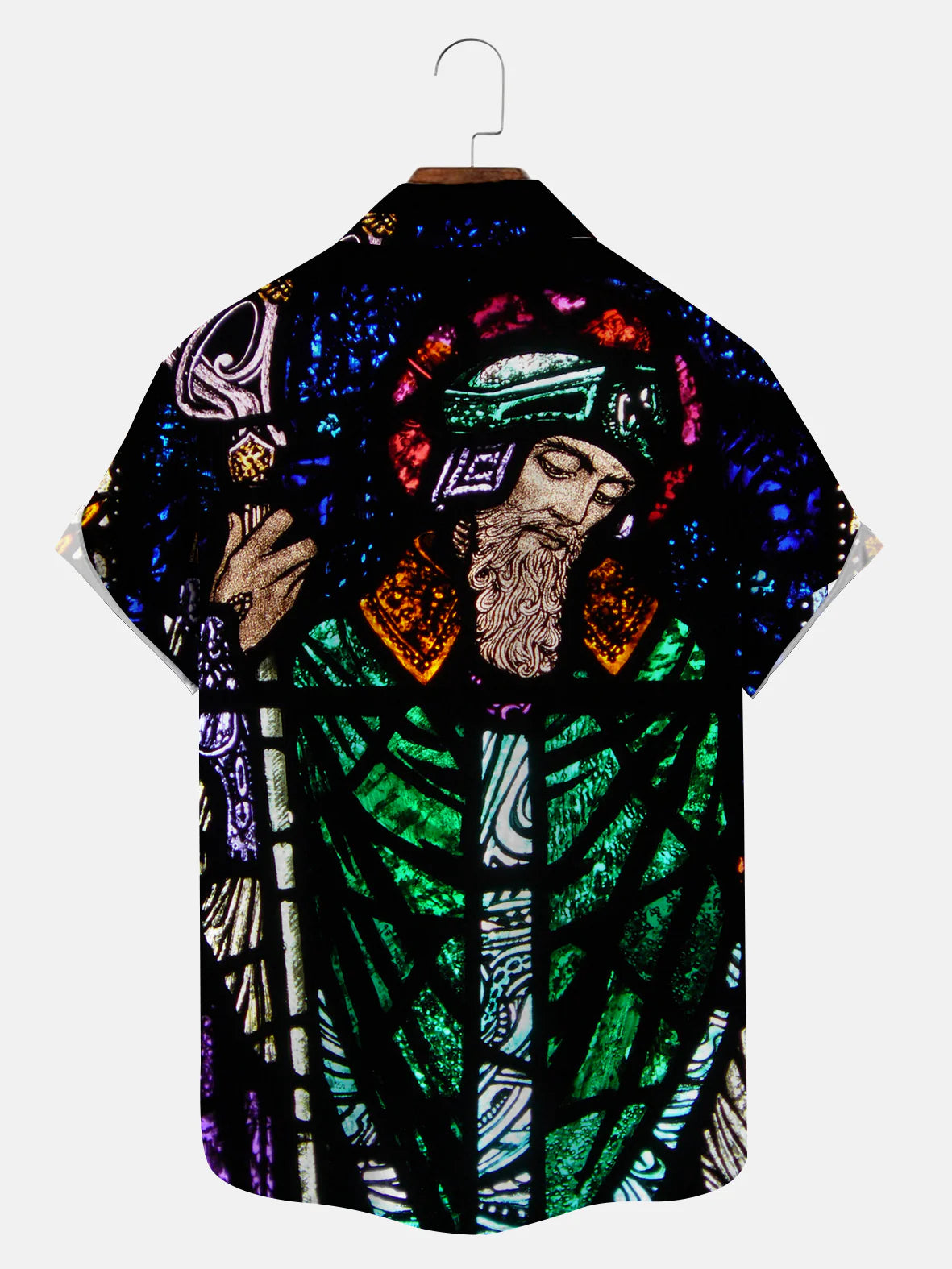 St. Patrick the Evangelist Bishop Men's Casual Shirt