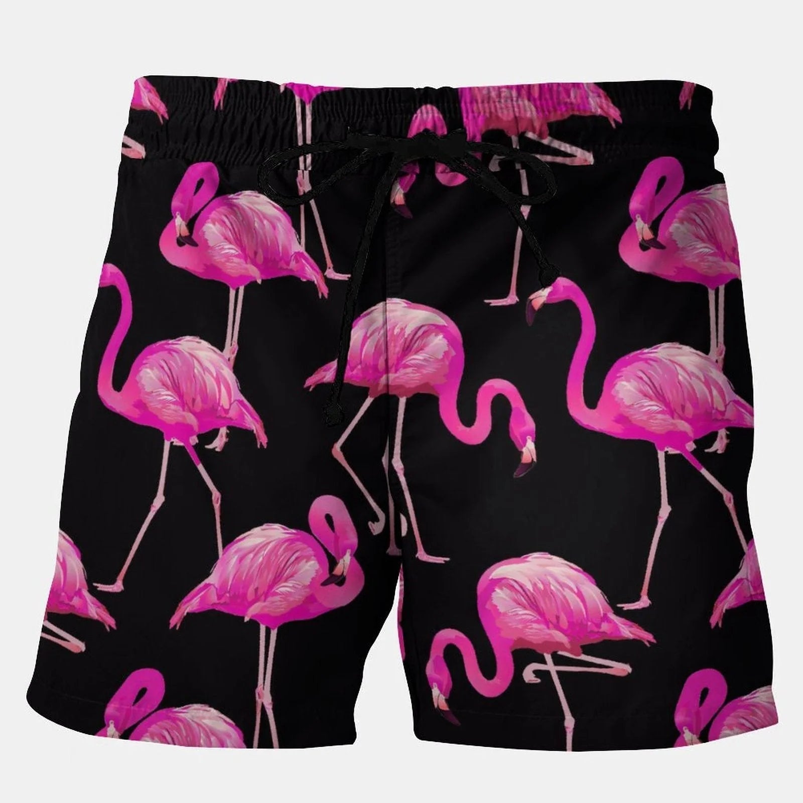 Flamingo Stretch  Shorts