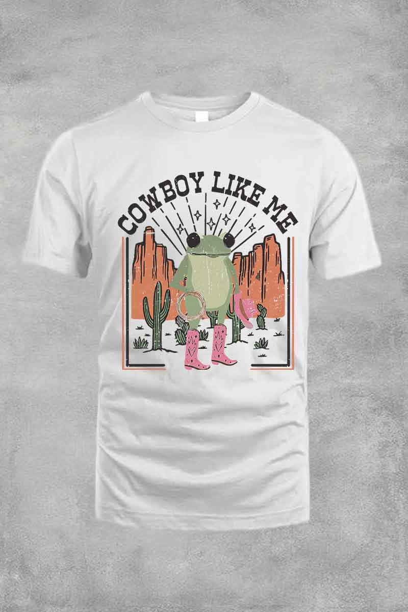 Cowboy Like Me Tee For Men