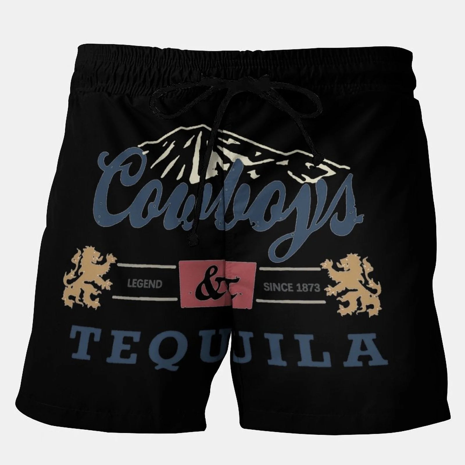 Cow boys Stretch Shorts