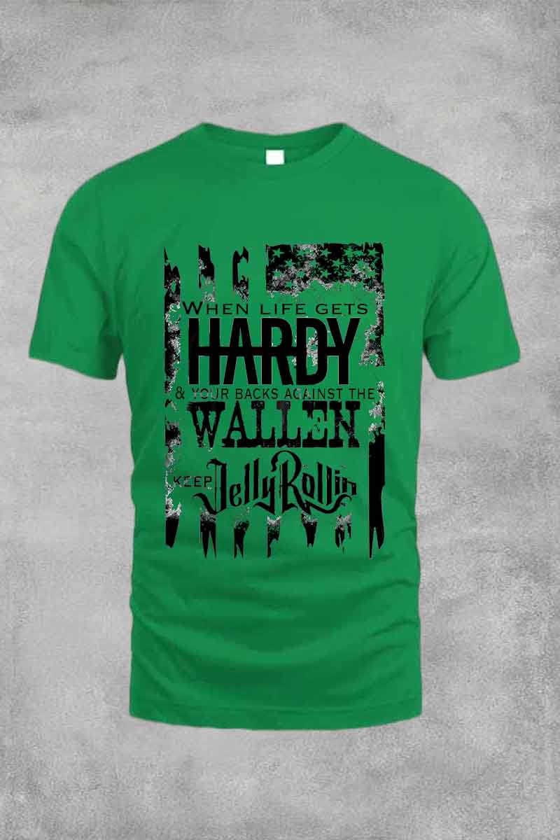 Wallen Hardy Tee For Men