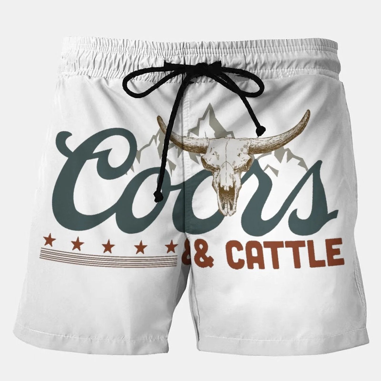 Cows&Cattle Stretch Shorts