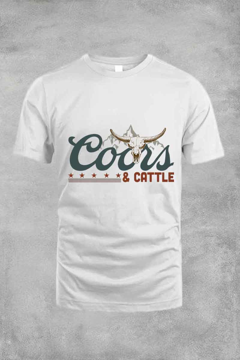 Coors&denim men's top