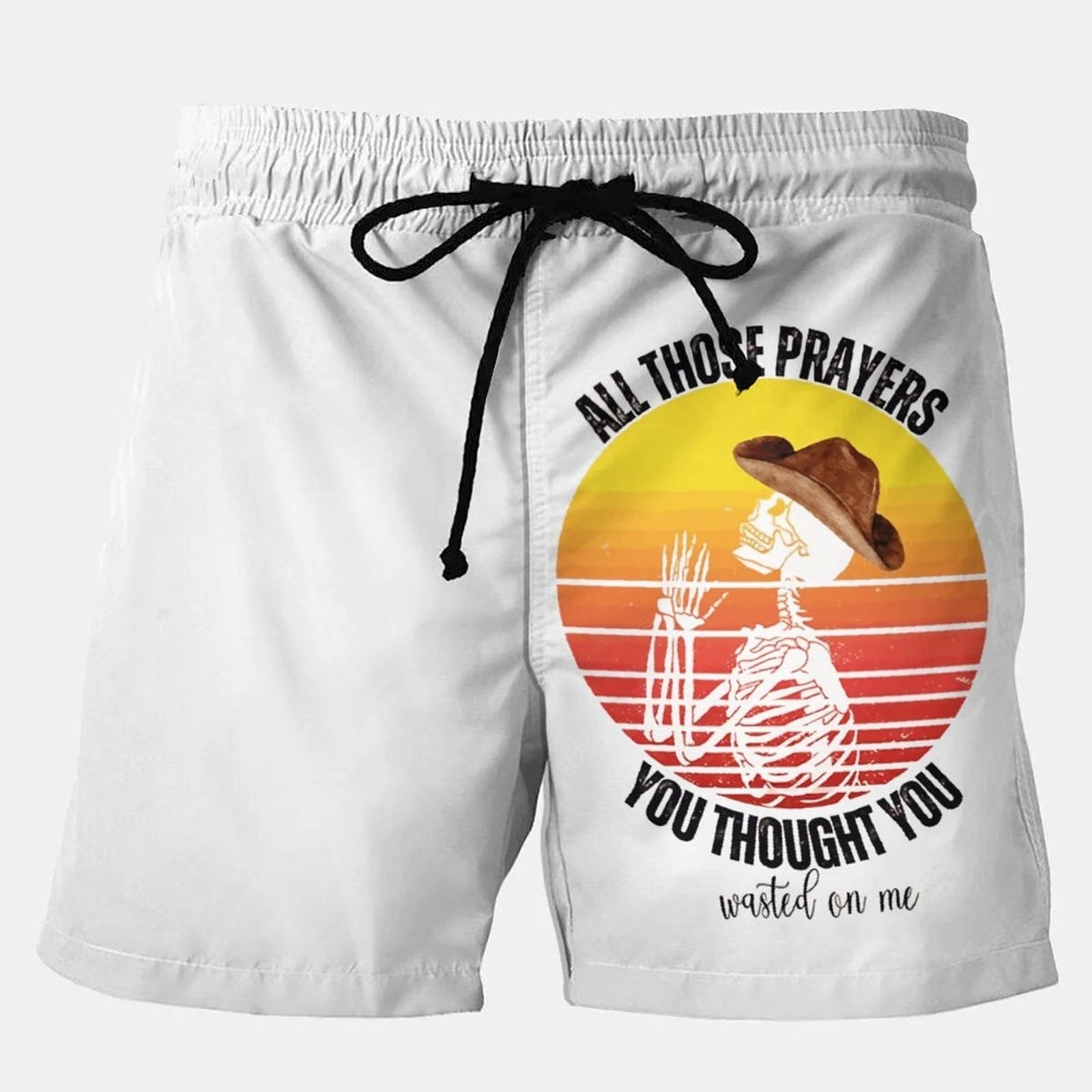 All Those Prayers Stretch Shorts