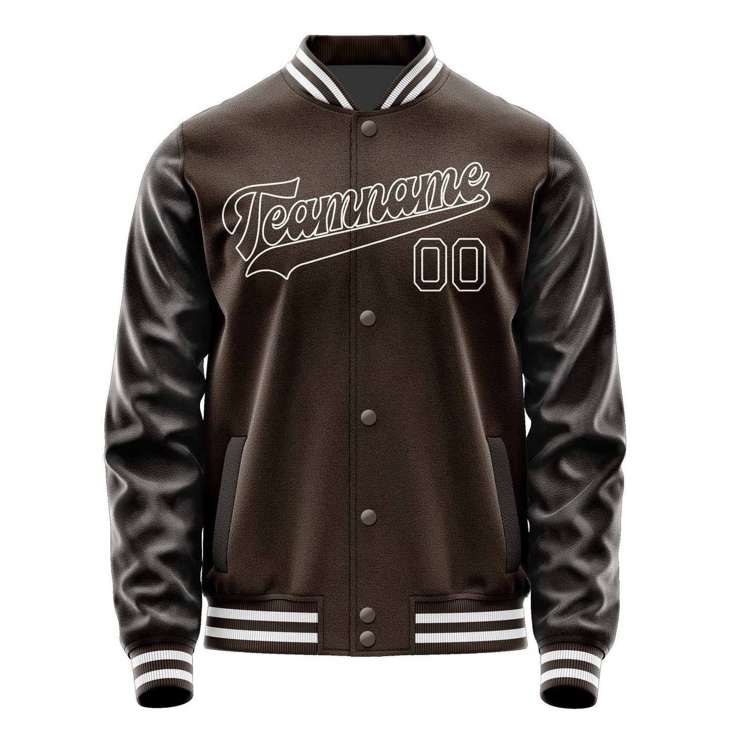 Custom Brown Brown Jacket JA0101010118B31801