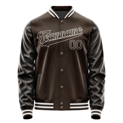 Custom Brown Brown Jacket JA0101010118B31801