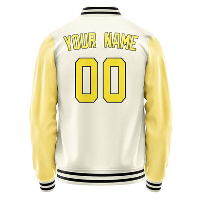 Custom Cream Light Yellow Jacket JA0303260317B31726