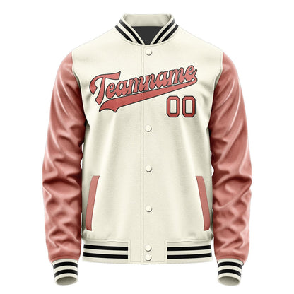 Custom Cream Copper Rose Jacket JA0303290317B31729