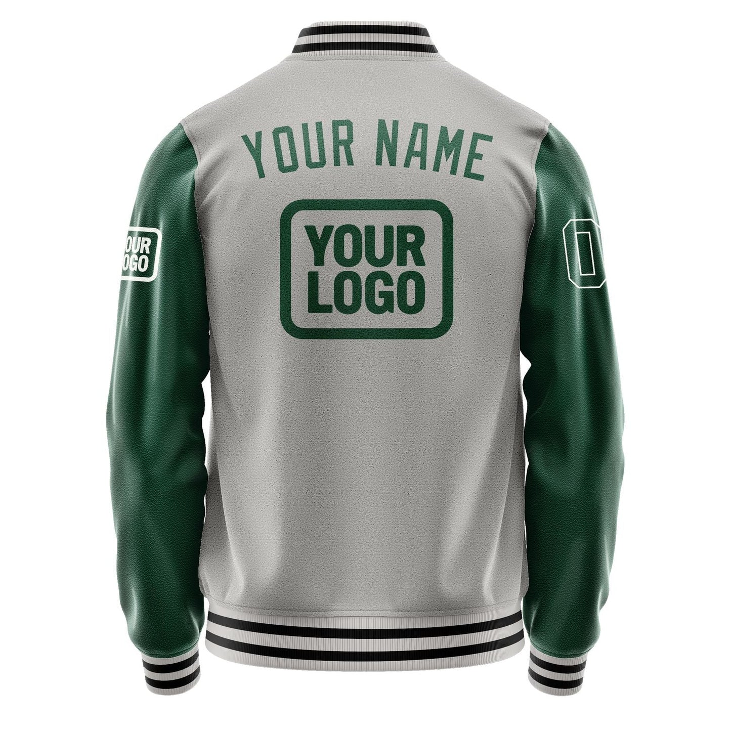 Custom Gray Green Jacket JA040405041718050518