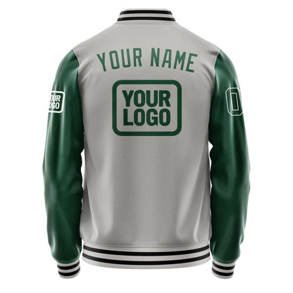 Custom Gray Green Jacket JA040405041718050518