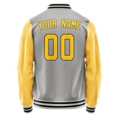 Custom Gray Gold Jacket JA0404300417B31730