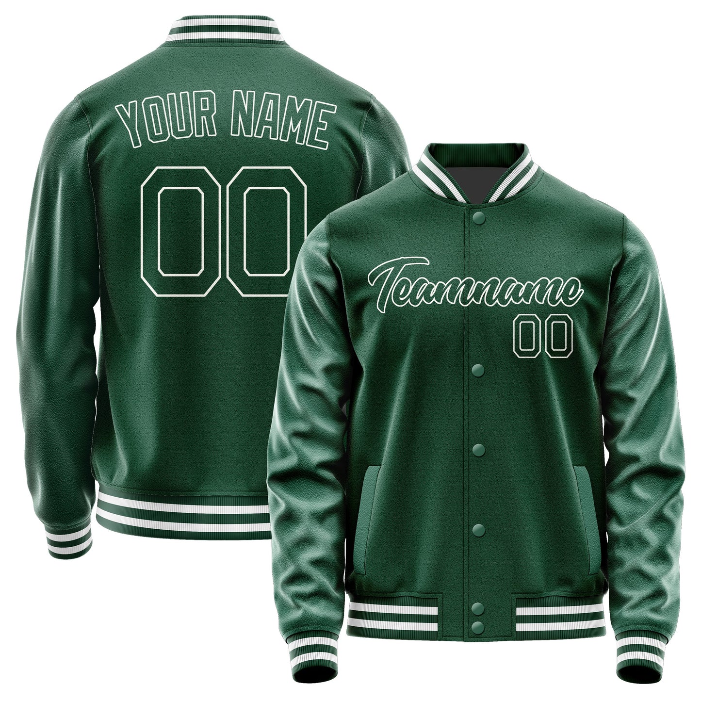 Custom Green Green Jacket JA0505050518B21805