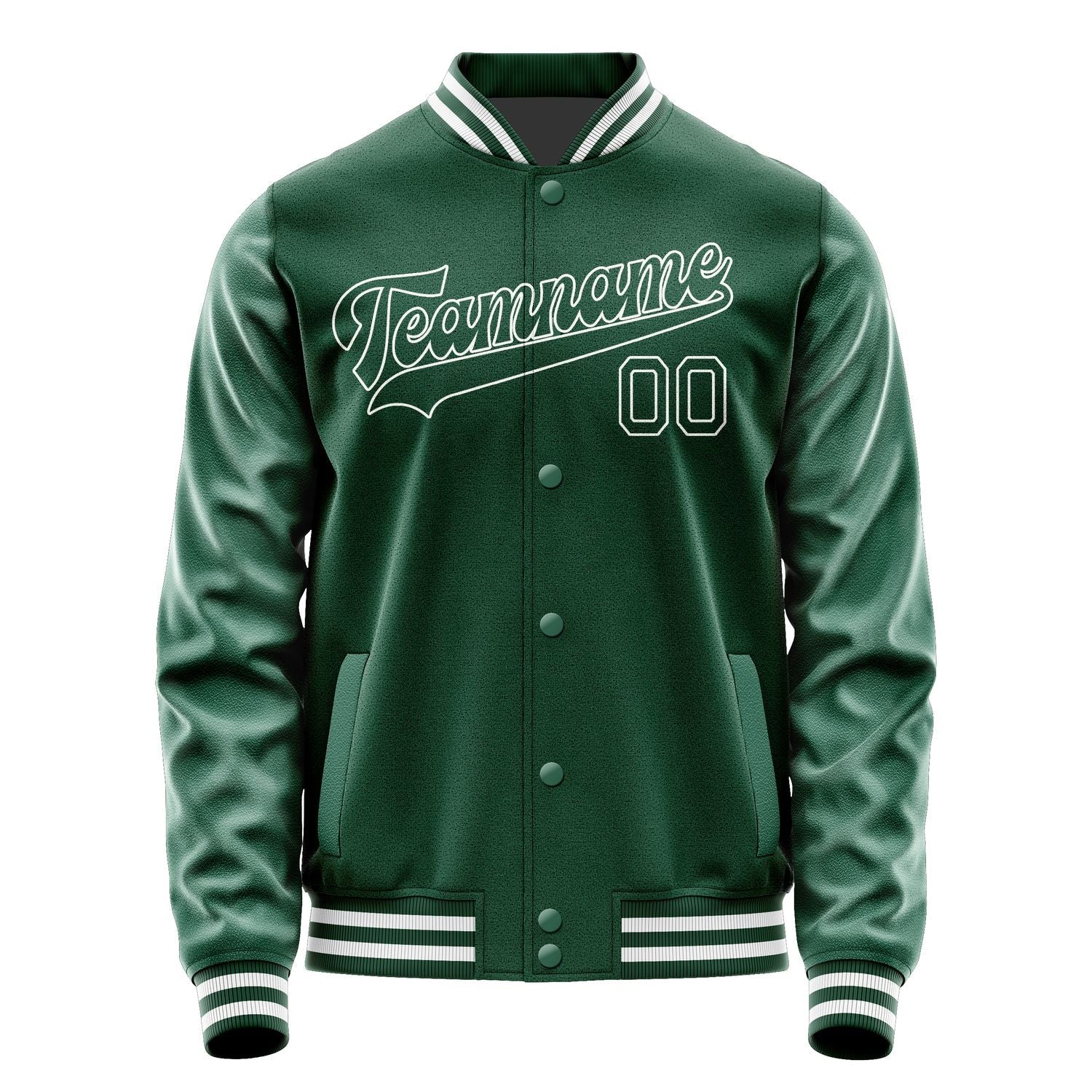Custom Green Green Jacket JA0505050518B31805