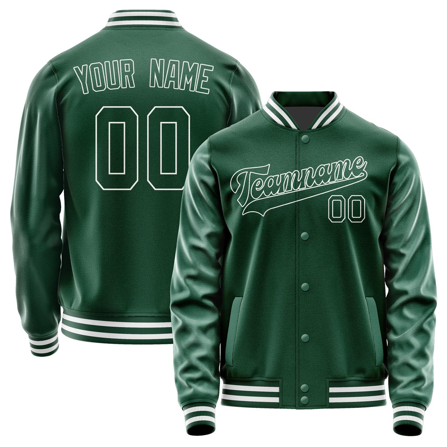 Custom Green Green Jacket JA0505050518B31805