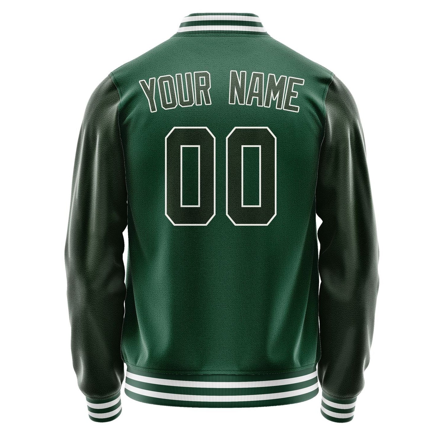 Custom Green Dark Green Jacket JA0505060518B31806
