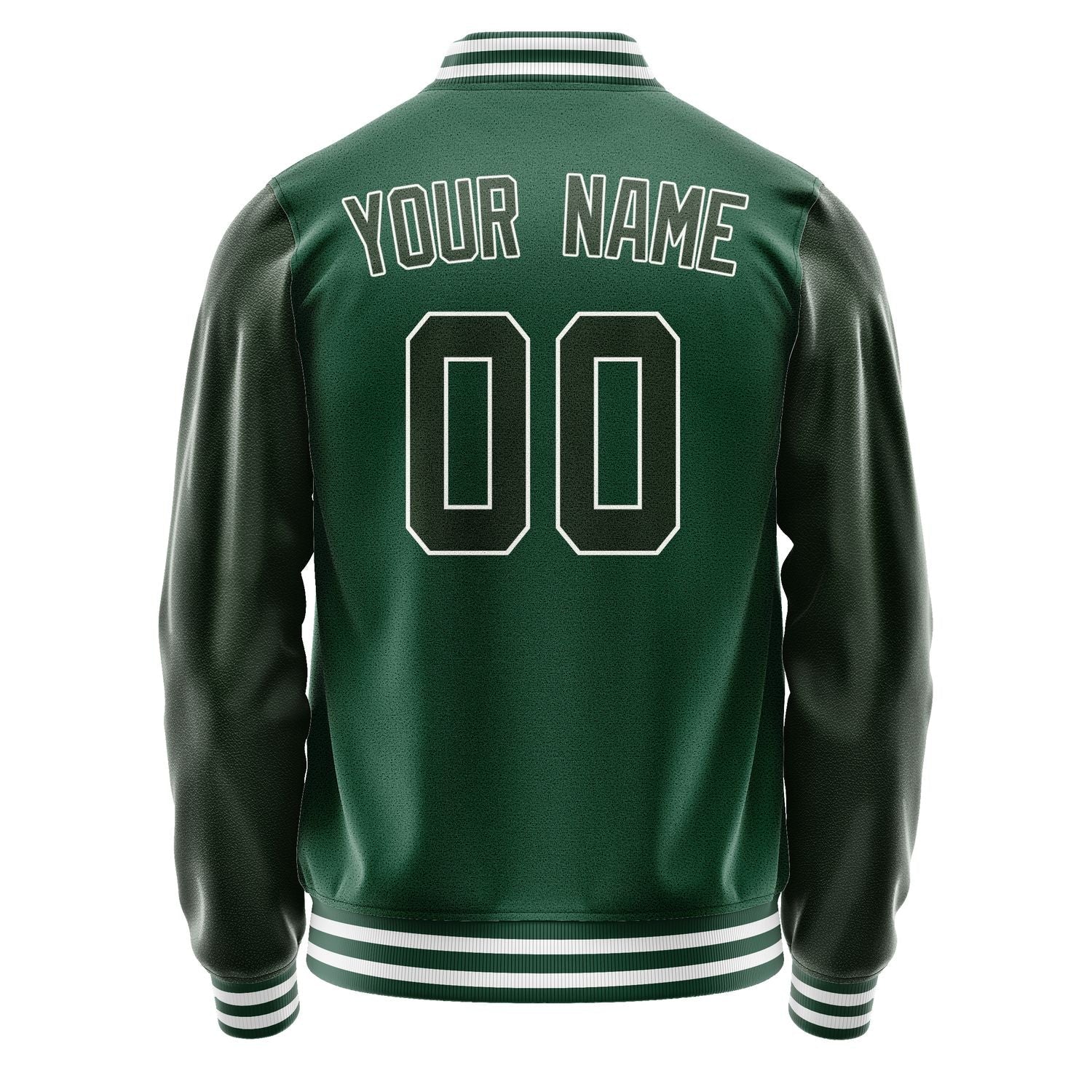 Custom Green Dark Green Jacket JA0505060518B31806