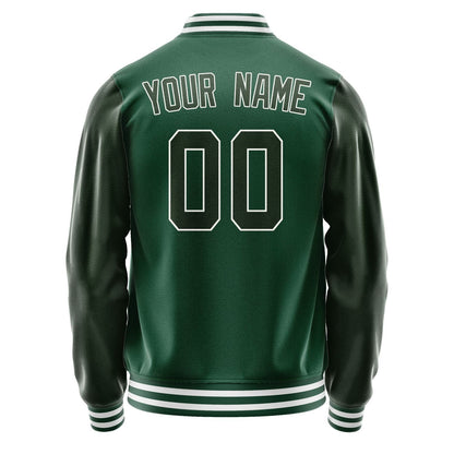 Custom Green Dark Green Jacket JA0505060518B31806