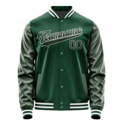 Custom Green Dark Green Jacket JA0505060518B31806