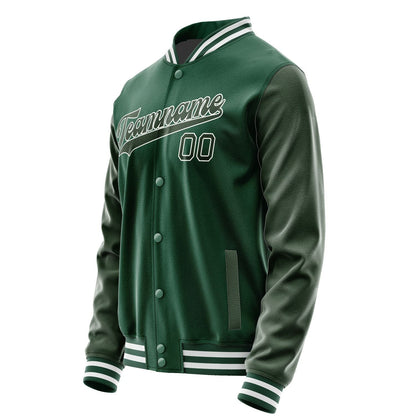 Custom Green Dark Green Jacket JA0505060518B31806