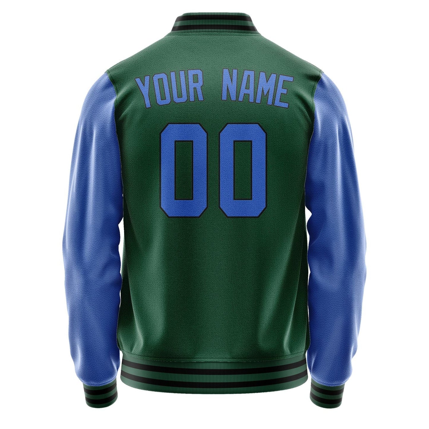 Custom Green Sky Blue Jacket JA0505090517B31709