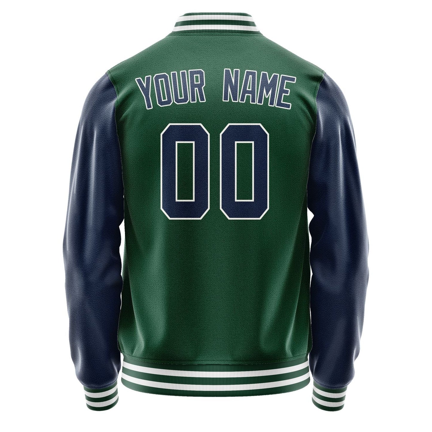 Custom Green Blue Jacket JA0505100518B31810