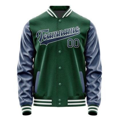 Custom Green Blue Jacket JA0505100518B31810
