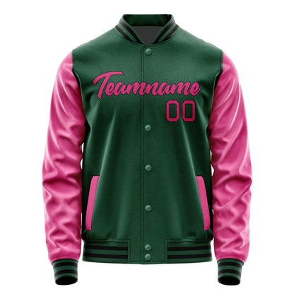 Custom Green Pink Jacket JA0505130517B21713
