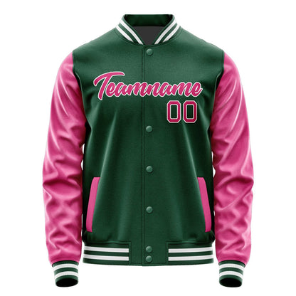 Custom Green Pink Jacket JA0505130518B21813