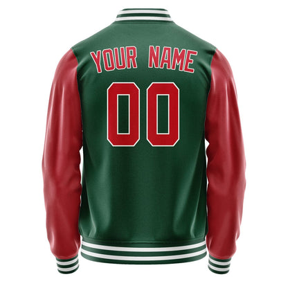 Custom Green Red Jacket JA0505140518B31814