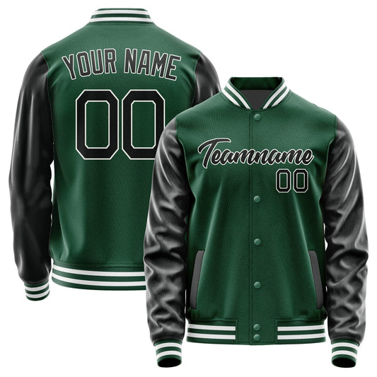 Custom Green Black Jacket JA0505170518B21817