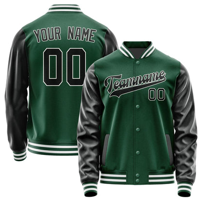 Custom Green Black Jacket JA0505170518B31817